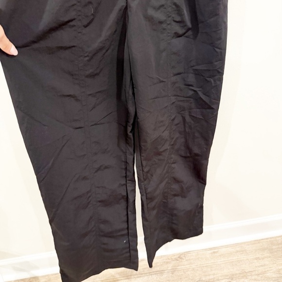 NWT Zara Combination Long Nylon Jumpsuit M - Picture 7 of 15